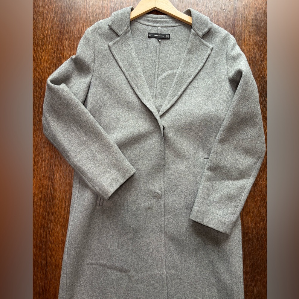 Zara Classic Gray Coat